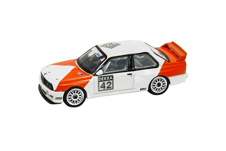 Amazon | MINI GT 1/64 BMW M3 (E30) #42 DTM 1991 完成品